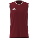 ENTRADA 26 Tank top TEAM POWER RED/WHITE