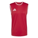 ENTRADA 26 Tanktop TEAM POWER RED/WHITE