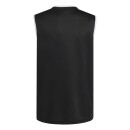 ENTRADA 26 Kinder-Tanktop BLACK/WHITE