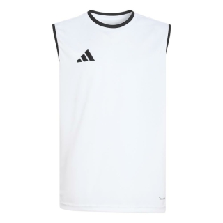 ENTRADA 26 Youth Tank top WHITE/BLACK