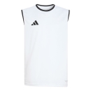 ENTRADA 26 Kinder-Tanktop WHITE/BLACK