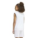 ENTRADA 26 Kinder-Tanktop WHITE/BLACK