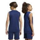 ENTRADA 26 Kinder-Tanktop TEAM NAVY BLUE/WHITE