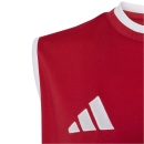 ENTRADA 26 Youth Tank top TEAM POWER RED/WHITE