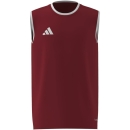 ENTRADA 26 Youth Tank top TEAM POWER RED/WHITE