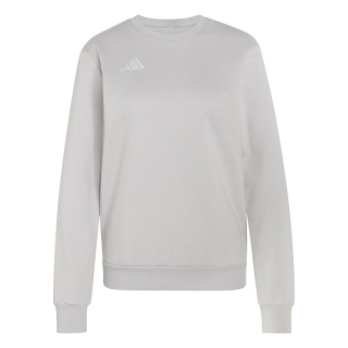 ENTRADA 26 Damen-Sweatshirt TEAM LIGHT GREY/WHITE