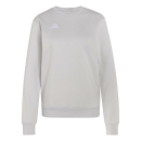 ENTRADA 26 Damen-Sweatshirt TEAM LIGHT GREY/WHITE