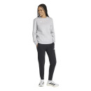 ENTRADA 26 Damen-Sweatshirt TEAM LIGHT GREY/WHITE