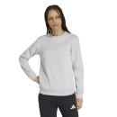 ENTRADA 26 Womens Sweat TEAM LIGHT GREY/WHITE