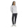 ENTRADA 26 Damen-Sweatshirt TEAM LIGHT GREY/WHITE