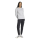 ENTRADA 26 Womens Sweat TEAM LIGHT GREY/WHITE