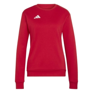 ENTRADA 26 Damen-Sweatshirt TEAM POWER RED/WHITE