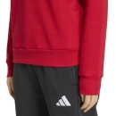 ENTRADA 26 Womens Sweat TEAM POWER RED/WHITE