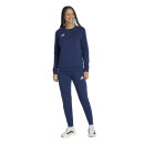 ENTRADA 26 Damen-Sweatshirt TEAM NAVY BLUE/WHITE