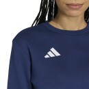 ENTRADA 26 Damen-Sweatshirt TEAM NAVY BLUE/WHITE