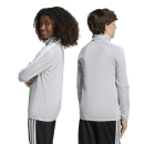 TIRO 26 LEAGUE Youth Training top TEAM LIGHT GREY/WHITE