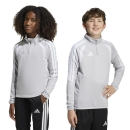 TIRO 26 LEAGUE Youth Training top TEAM LIGHT GREY/WHITE