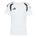 TIRO 26 LEAGUE Kinder-Tee WHITE/BLACK