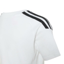 TIRO 26 LEAGUE Kinder-Tee WHITE/BLACK