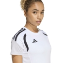 TIRO 26 COMPETITON Damen-Trikot WHITE/BLACK