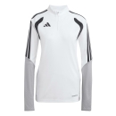 TIRO 26 COMPETITON Womens Training top WHITE/BLACK