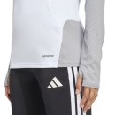 TIRO 26 COMPETITON Womens Training top WHITE/BLACK
