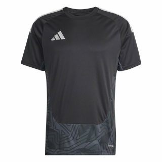 TIRO 26 COMPETITON Goalkeeper jersey shortsleeve BLACK