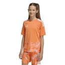 TIRO 26 COMPETITON Youth Goalkeeper jersey shortsleeve TEAM SEMI SOL ORANGE