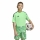 TIRO 26 COMPETITON Kinder-Torwarttrikot kurzarm LIME BURST