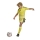 TIRO 26 COMPETITON Youth Goalkeeper jersey shortsleeve BRIGHT YELLOW