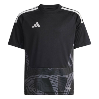 TIRO 26 COMPETITON Youth Goalkeeper jersey shortsleeve BLACK