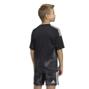 TIRO 26 COMPETITON Youth Goalkeeper jersey shortsleeve BLACK