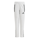 TIRO TRAVEL  Youth Presentation pants TEAM LIGHT GREY/BLACK