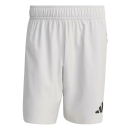 TIRO TRAVEL Short TEAM LIGHT GREY/BLACK