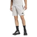 TIRO TRAVEL Short TEAM LIGHT GREY/BLACK