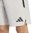 TIRO TRAVEL Short TEAM LIGHT GREY/BLACK