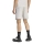 TIRO TRAVEL Short TEAM LIGHT GREY/BLACK