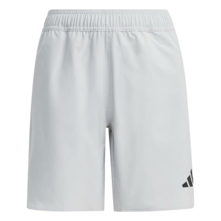 TIRO TRAVEL Kinder-Short TEAM LIGHT GREY/BLACK