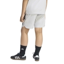 TIRO TRAVEL Kinder-Short TEAM LIGHT GREY/BLACK