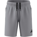 TIRO TRAVEL Kinder-Short TEAM LIGHT GREY/BLACK