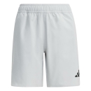 TIRO TRAVEL Youth Short TEAM LIGHT GREY/BLACK