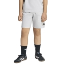 TIRO TRAVEL Youth Short TEAM LIGHT GREY/BLACK