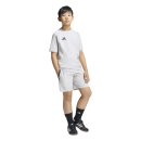 TIRO TRAVEL Youth Short TEAM LIGHT GREY/BLACK
