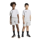 TIRO TRAVEL Youth Short TEAM LIGHT GREY/BLACK