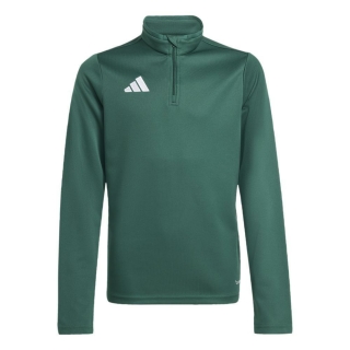 ENTRADA 26 Youth Training top DARK GREEN/WHITE