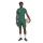ENTRADA 26 Short DARK GREEN/WHITE
