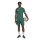 ENTRADA 26 Short DARK GREEN/WHITE