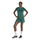 ENTRADA 26 Damen-Short DARK GREEN/WHITE