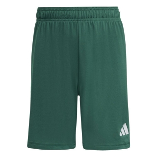 ENTRADA 26 Kinder-Short DARK GREEN/WHITE