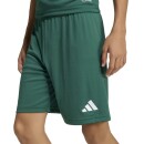 ENTRADA 26 Kinder-Short DARK GREEN/WHITE